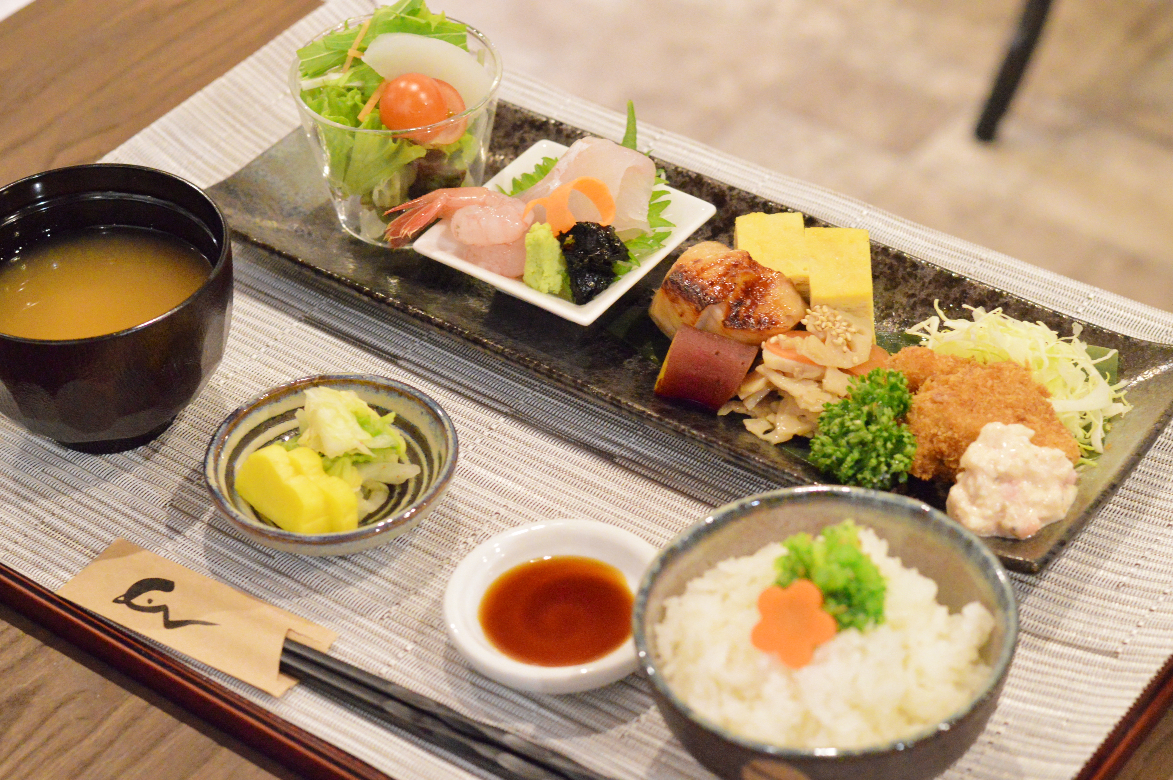 えんの本格和食ランチ 燕市 和食カフェ えん